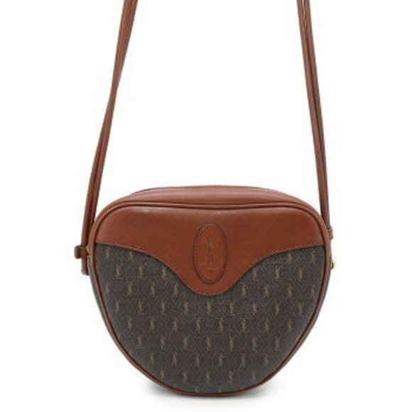 Saint Laurent Paris Le Monogram Cool Bag Shoulder Bag Leather - Picture 1 of 8